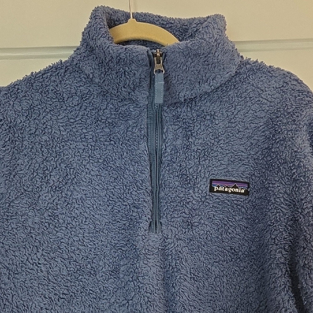 Patagonia Women's Blue Fleece Jacket